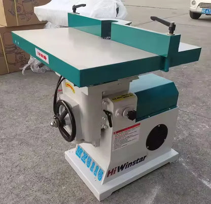 A TEBAK High Speed Trimming Chamfering Machine 45Degree Woodworking Slotting Sliding Table Spindle Moulder Vertical Milling Router