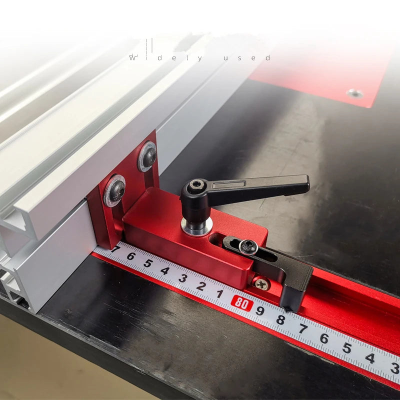 TEBAK W-05 Track Woodworking Saw Table Workbench DIY Tools 45-type Chute T Track With Scale Aluminum Alloy T-tracks Slot Miter