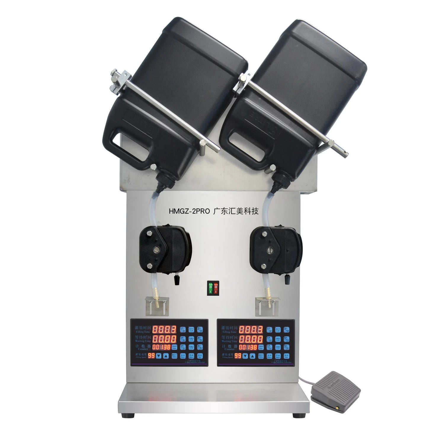 TEBAK Multifunction Nail Gel Polish Filling Machine Liquid Filling Machine Manual Nail Varnish Gel Filling Machine