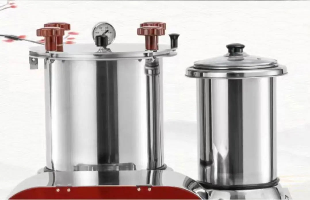 TEBAK Automatic Plant Extract Automatic Herbal Equipment