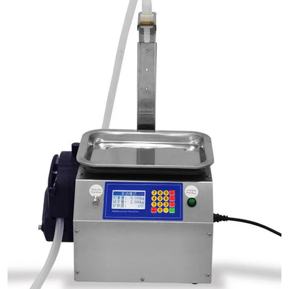 CSY-L13 High-Precision Liquid Water Beverage Plastic Bottle Filling Machine Single Head Oil Juice Semi Automatic Small Business