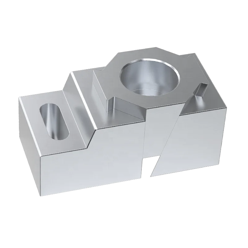 Cnc Single-Sided Ok Clamp Precision Fixture Multi-Station Pneumatic Machining Center Fixed Milling Machine Accessory Suitable