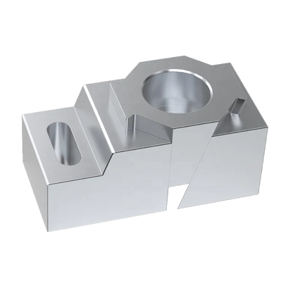 Cnc Single-Sided Ok Clamp Precision Fixture Multi-Station Pneumatic Machining Center Fixed Milling Machine Accessory Suitable