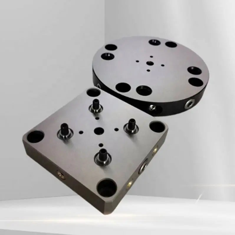 ANDUUK Custom 5th Axis Cnc Tools Precision Vice Zero Point System Self Centering Vise Cnc Lathe Machine