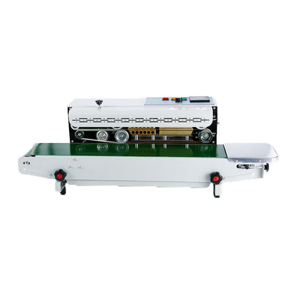 FR-900 Factory Price Commercial Automatic Continuous Horizontal Desktop Plastic Bag Sealer Film Heat Sealing Machine for Sale