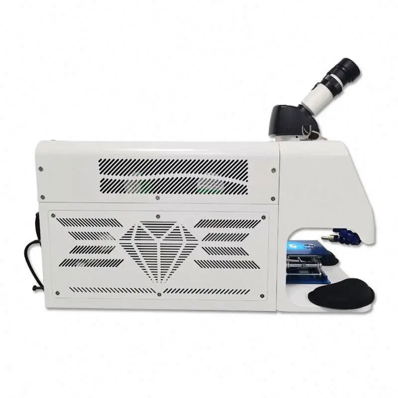 TEBAK CCD Control System Jewelry Spot Welding Machine ND YAG Laser Touch Screen 60W 100W 150W 200W MINI Laser Soldering