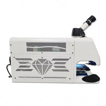 TEBAK CCD Control System Jewelry Spot Welding Machine ND YAG Laser Touch Screen 60W 100W 150W 200W MINI Laser Soldering