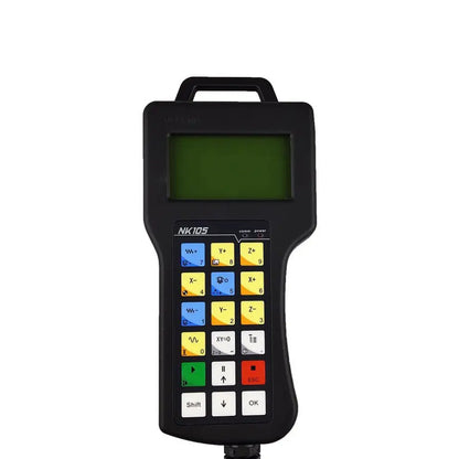 TEBAK CNC Router NK105 G2 NK105 G3 Handle Engraving Machine Motion Control System 3-axis CNC Controller