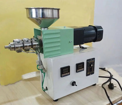 TEBAK Granulating Line Small Pelletizing Extruder Diy Scale Material Plastic Small Lab Scale Desktop Extruder Screw Machine