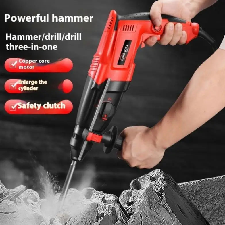 800W 760W Unique Design Hot Sale Portable Cordless Impact Drill Impact Tool Set Electric Rotary Hammer Drill