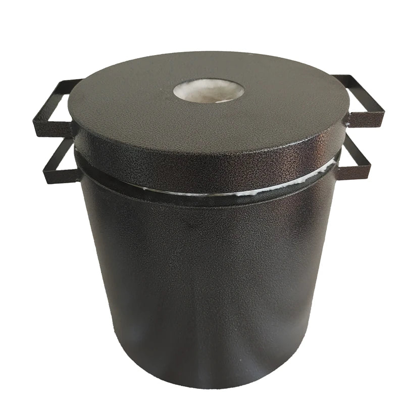 TEBAK Gold Silver Copper Melting Furnace Oven Jewelry Gold Melting Metal Jewellery Processing Melting Machine Graphite Crucibles