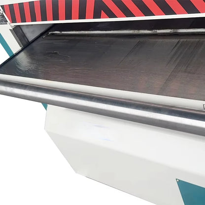 A TEBAK Wood Timber Board Woodworking Single Side Spiral Helical Straight Cutter Head Thickness Thicknesser Edger Planer