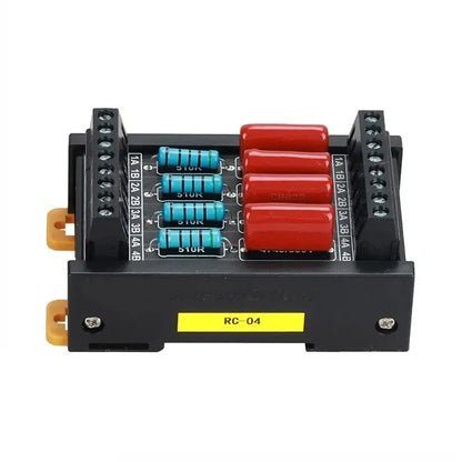 TEBAK CNC PLC Anti-interference Module RC Absorption Circuit Transistor Relay Contact protection Circuit RC-04
