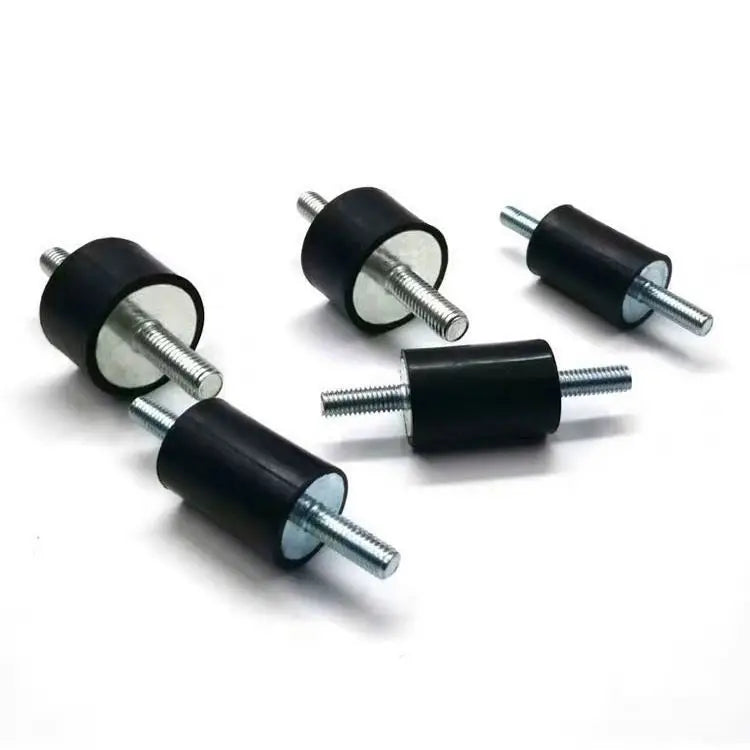 Factory Wholesale Rubber Shock Absorber Column Shock Absorber Screw Rubber Shock Absorber Used in NC Machine Tool