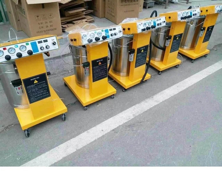 Electrostatic Powder Coating Machine Paint Equipment System Powder Coating Guns for Metal Substrate