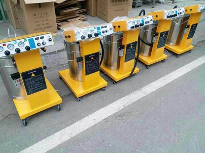 Electrostatic Powder Coating Machine Paint Equipment System Powder Coating Guns for Metal Substrate