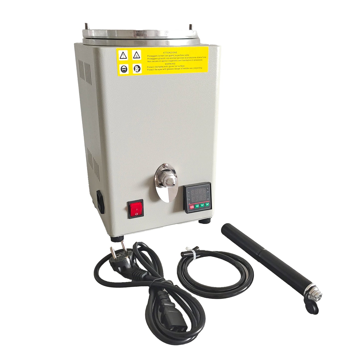 TEBAK Digital Vacuum Wax Sprayer Small Wax Sprayer Jewelry Tools Jewelry Machinery Automatic Wax Injection Machine