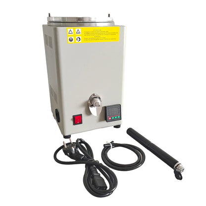 TEBAK Digital Vacuum Wax Sprayer Small Wax Sprayer Jewelry Tools Jewelry Machinery Automatic Wax Injection Machine