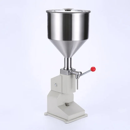 TEBAK SY-A03 Manufacturer Manual Paste Cream Honey Water Bottle Manual Filling Machine Liquid Filling Machine