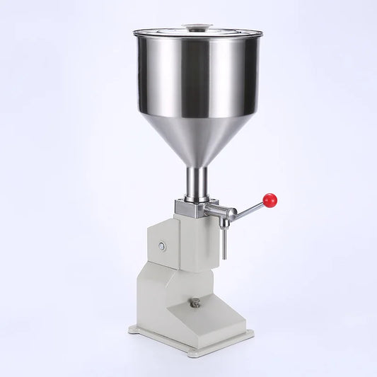 TEBAK SY-A03 Manufacturer Manual Paste Cream Honey Water Bottle Manual Filling Machine Liquid Filling Machine