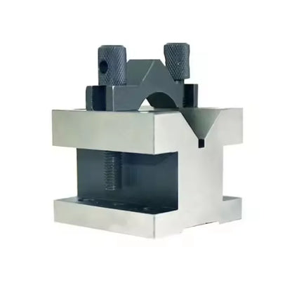TEBAK  105x105x78 35x35x30 60x60x50 V-shaped Iron V-shaped Steel Fixture Precision Parallel V Type Block Clamping Sets