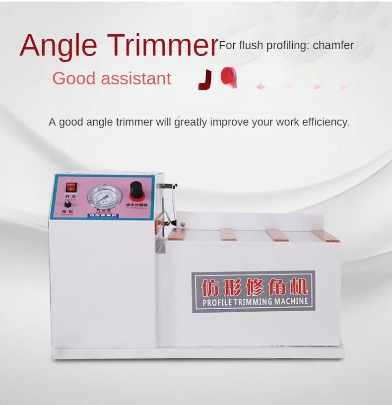 TEBAK XC-02 Woodworking Corner Rounding Machine Wood Round End Straight Edge Trimming Corner Rounding Machine