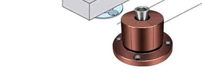 D6 Internal Support Clip Quick Positioning Expansion Pin Manual Internal Hole Tightening Locator