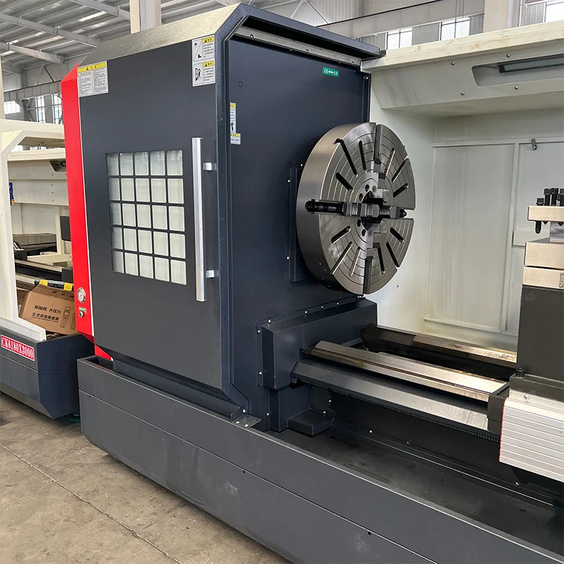 Tebak Ck61100 China 1500/2000/5000mm Heavy Duty Cnc Horizontal Metal Lathe Machine with Siemens Controller System