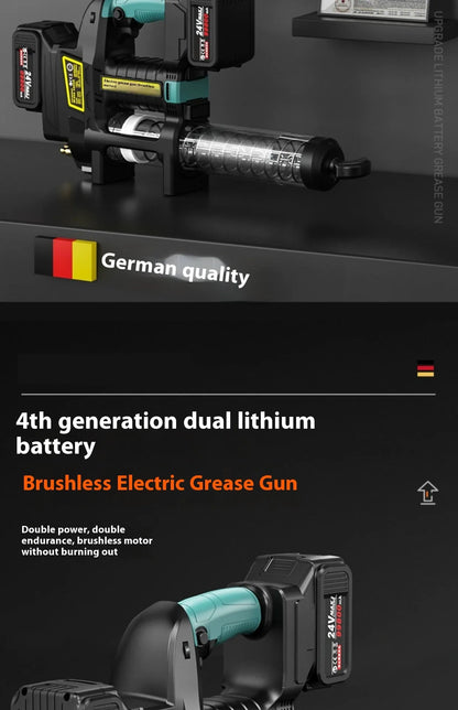 for Sale Professional Rechargeable Battery Electric Grease Gun With 600cc 10000 Battery Grease Gun Cordless Grease Gun