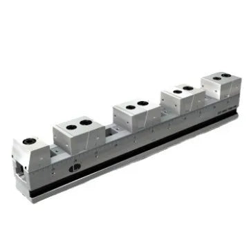 XD150-40 300/400/500mm OEM ODM Universal Multiple Clamp Rail Vise Row Parallel Combined Multigrip Vise for CNC Milling Machine