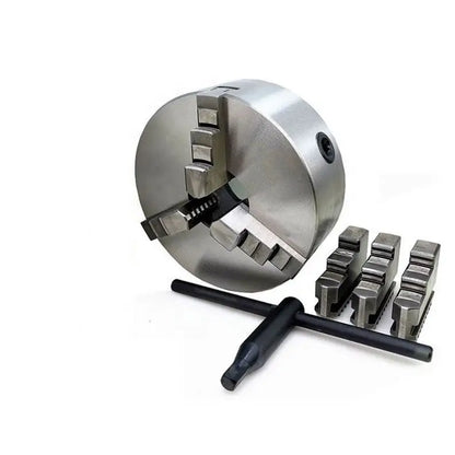 3 Jaw Hand Tools K11 80 100 125 160 200 250 mm Manual Self-Centering Scroll Lathe Chuck for CNC Machining