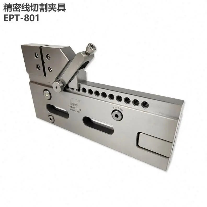 EDM Tool Maker Vise EPT-801-100 EDM Machine Fixture JAW Opening 100MM/Precision Wire-cut Vise