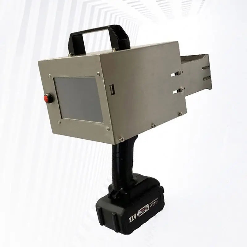 TEBAK 2 Battery XY/SD-4-12030 90*40MM Handheld Coding VIN Number Marking Machine for Automobile Frame Dot Peen or Line Marking