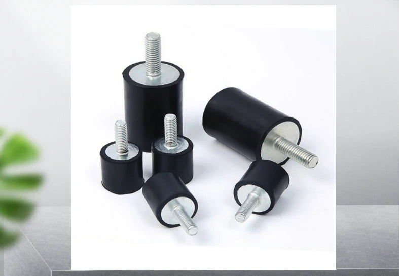 Factory Wholesale Rubber Shock Absorber Column Shock Absorber Screw Rubber Shock Absorber Used in NC Machine Tool