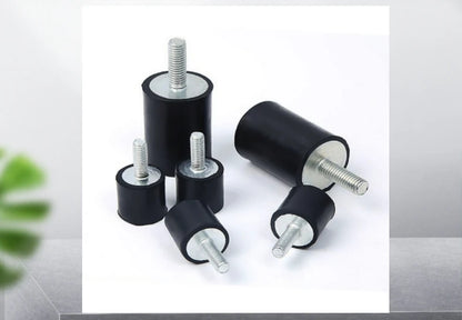 Factory Wholesale Rubber Shock Absorber Column Shock Absorber Screw Rubber Shock Absorber Used in NC Machine Tool