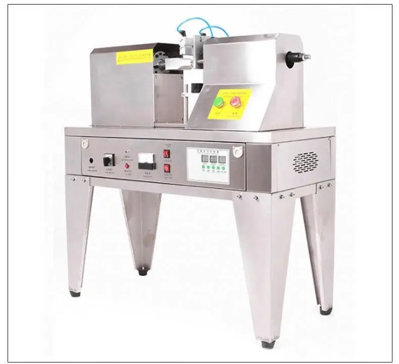 TEBAK Semi Automatic Hand Cream Toothpaste Plastic Tube Ultrasonic Soft Tube Pop Can Sealing Machine