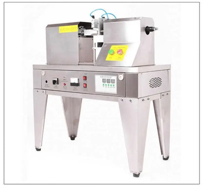 TEBAK Semi Automatic Hand Cream Toothpaste Plastic Tube Ultrasonic Soft Tube Pop Can Sealing Machine