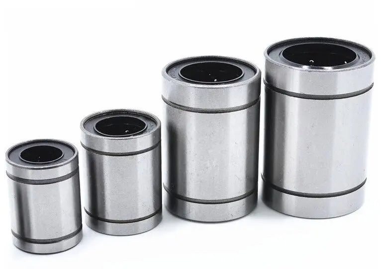 TEBAK D-26 Linear Bush Bearing LME8UU LM8UU LM10UU LM12UU LM13UU LM16UU LM20U LM25UU LM30UU Linear Shaft Stroke Ball Bearing