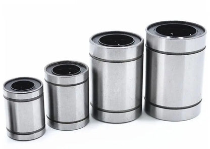 TEBAK D-26 Linear Bush Bearing LME8UU LM8UU LM10UU LM12UU LM13UU LM16UU LM20U LM25UU LM30UU Linear Shaft Stroke Ball Bearing