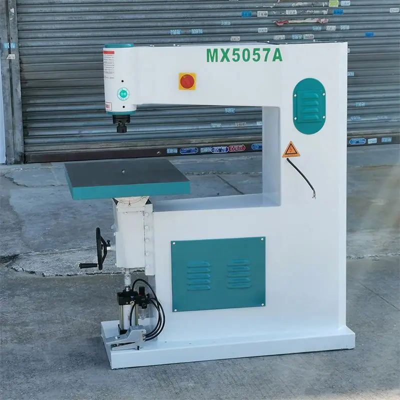 A TEBAK MX5057A Desktop Wood Router Vertical Pneumatic Wood Carving Universal Machines Milling Spindle Moulder Machine
