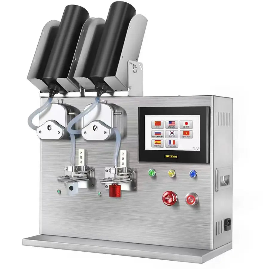 TEBAK Gel Nail Polish Filling High Quality Nail Gel Polish Filling Machine Bottle Filling Machine