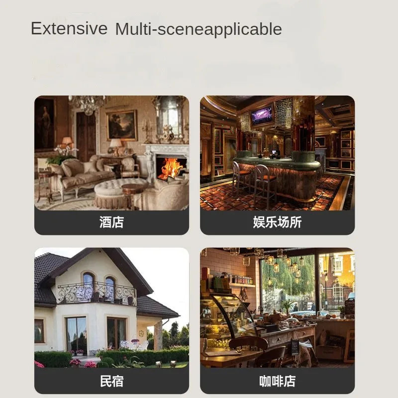 Heater Easy Clean Wood Burning Metal Outdoor Fireplace Stoves Wood Burning Stove for Sale