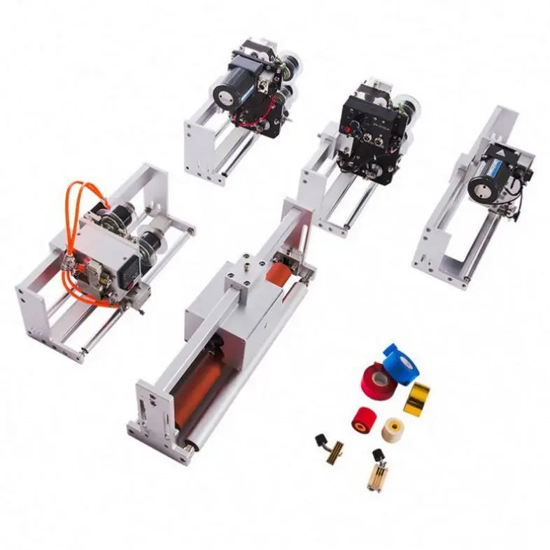 TEBAK SY241G Lock-and-follow ColorRibbon Instant Dry Instant Print Strong Adhesion Flattening Paper Plastic Bag Printing Machine