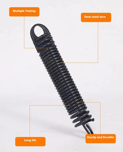Knife Magazine Spring, Telescopic Tension Hook Pull Rod Spring Drilling Tapping Machine Tension Spring Machine Tool Accessories