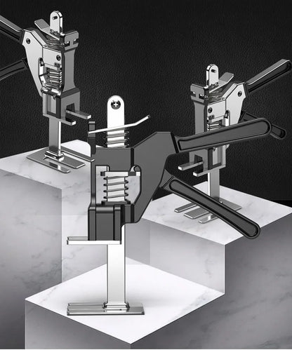 Lift Wall Brick Height Adjuster 2pcs Hand Tool Jack Set Floor Tool  Door Plate Lifter Cabinet Handheld Labor Saving Arm System