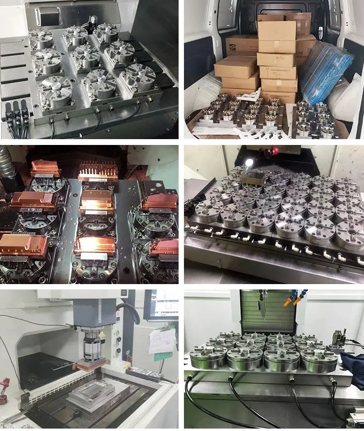 Tebak High Precision CNC zero Point Gauge With Circle and square Specifications CNC Flatness Gauge With Chucking Spigot