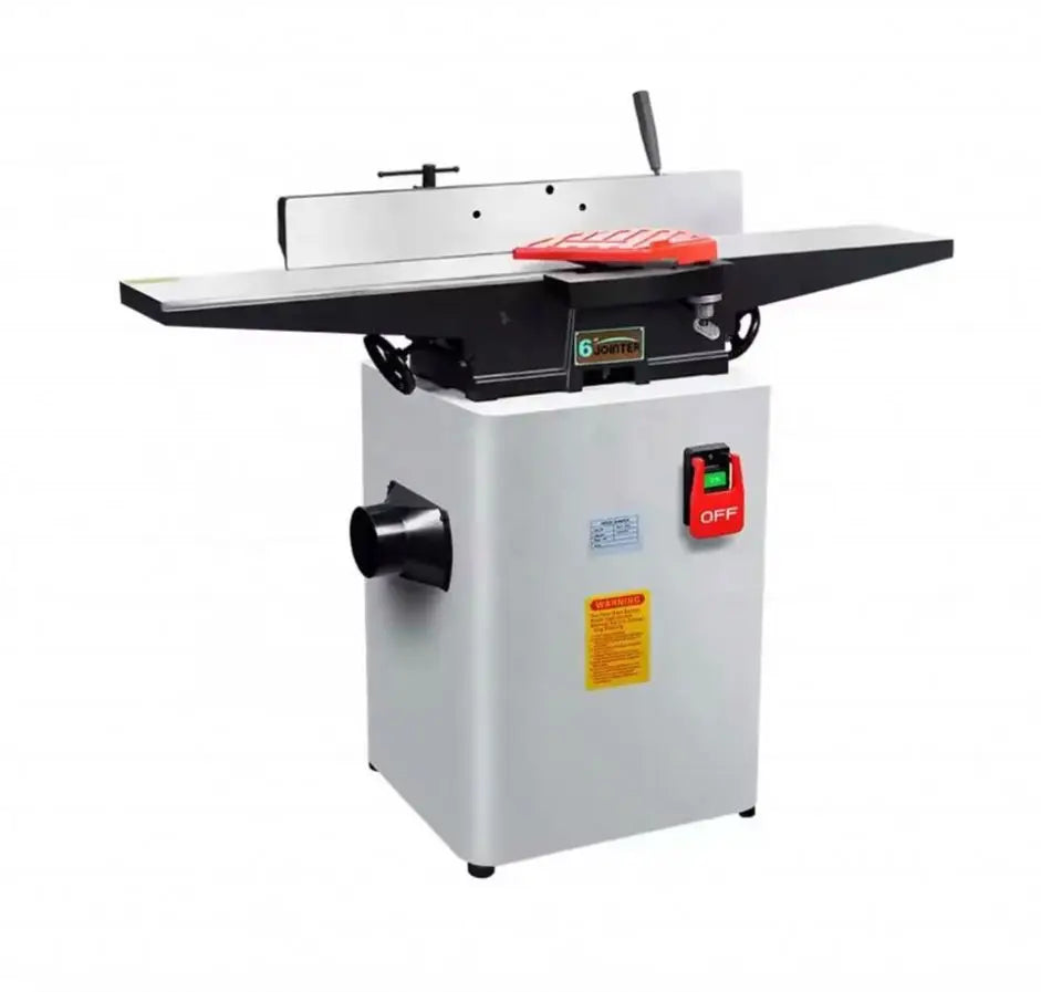 TEBAK TK-16 the Portable Planer Woodworking Jp6 for Sale Electric Surface Flat Wood Jointer Planer Machine