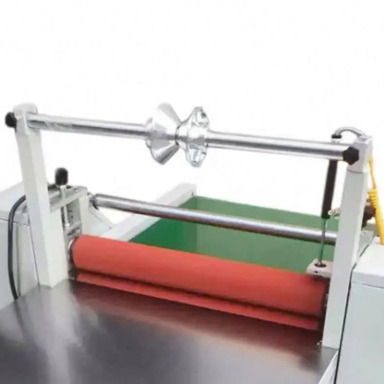 TEBAK Thermal Film Laminator Equipment for Paper Phone Film Flat Object Semi Automatic Roll Laminating Machine