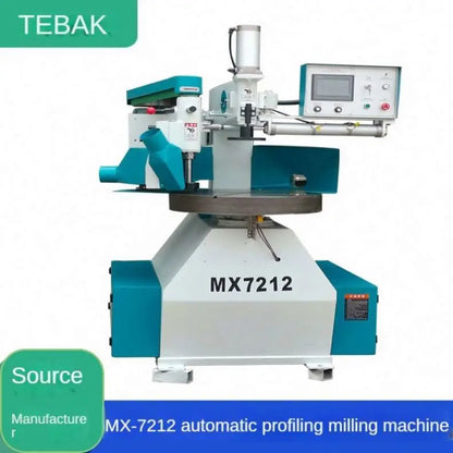 A TEBAK XJ-30 MX7212 Automatic Wood Shaper Used Cnc Milling Machine for Wood Cutting Pizza Tray Products