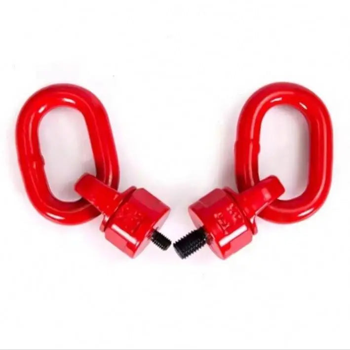 TEBAK Eye Bolt Alloy Steel Swivel Hoist Ring Universal Lifting Ring 360-degree Rotary Lifting Ring Screw Mold Connection Bolt